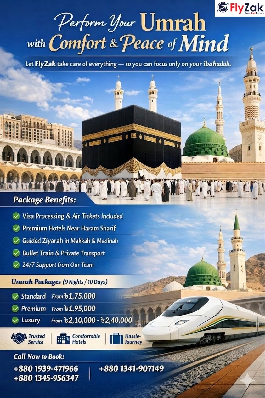 What Makes an Umrah Journey Truly Peaceful? Here's Everything You Need to Know